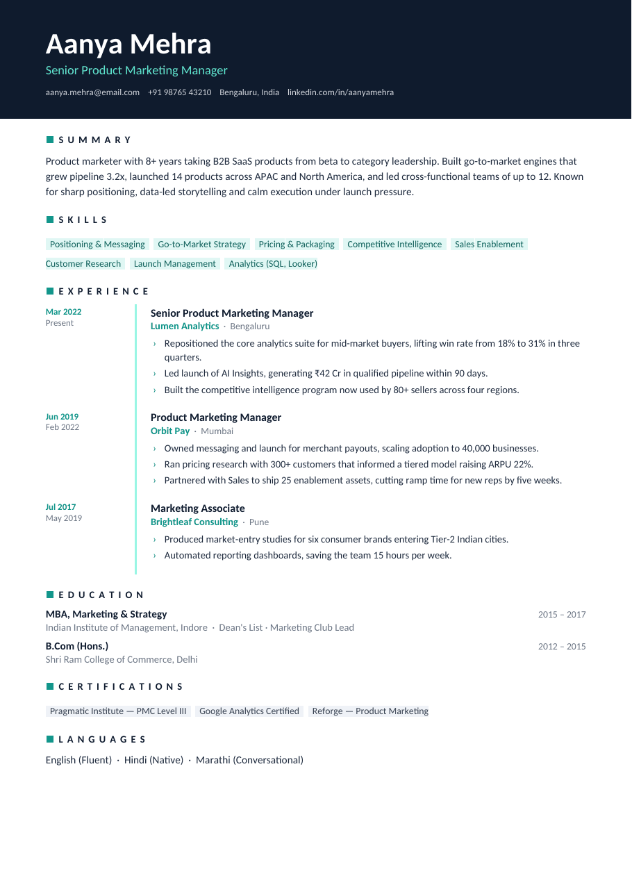 ATS-Friendly Resume Templates (33 Designs) | CVPulse